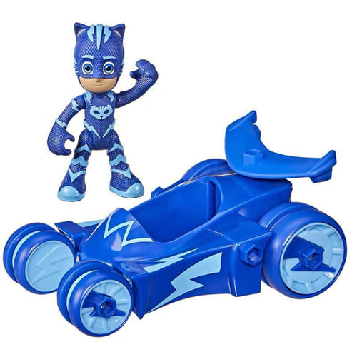 Boneco de Vinil Menino Gato PJ Masks - Bumerang Brinquedos