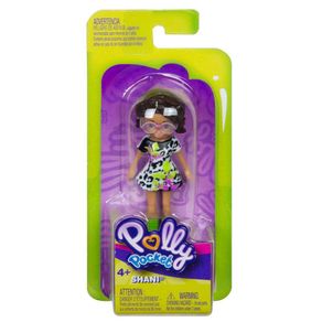 Polly-Pocket-Shani-Vestido-Preto-Branco-e-Verde