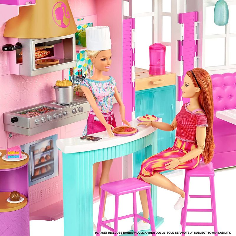 Quebra-Cabeças Barbie Chef de Cozinha - 100 Peças - Mattel