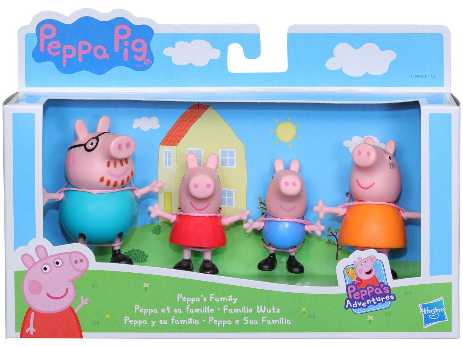 Peppa Pig Avião da Peppa - Bumerang Brinquedos