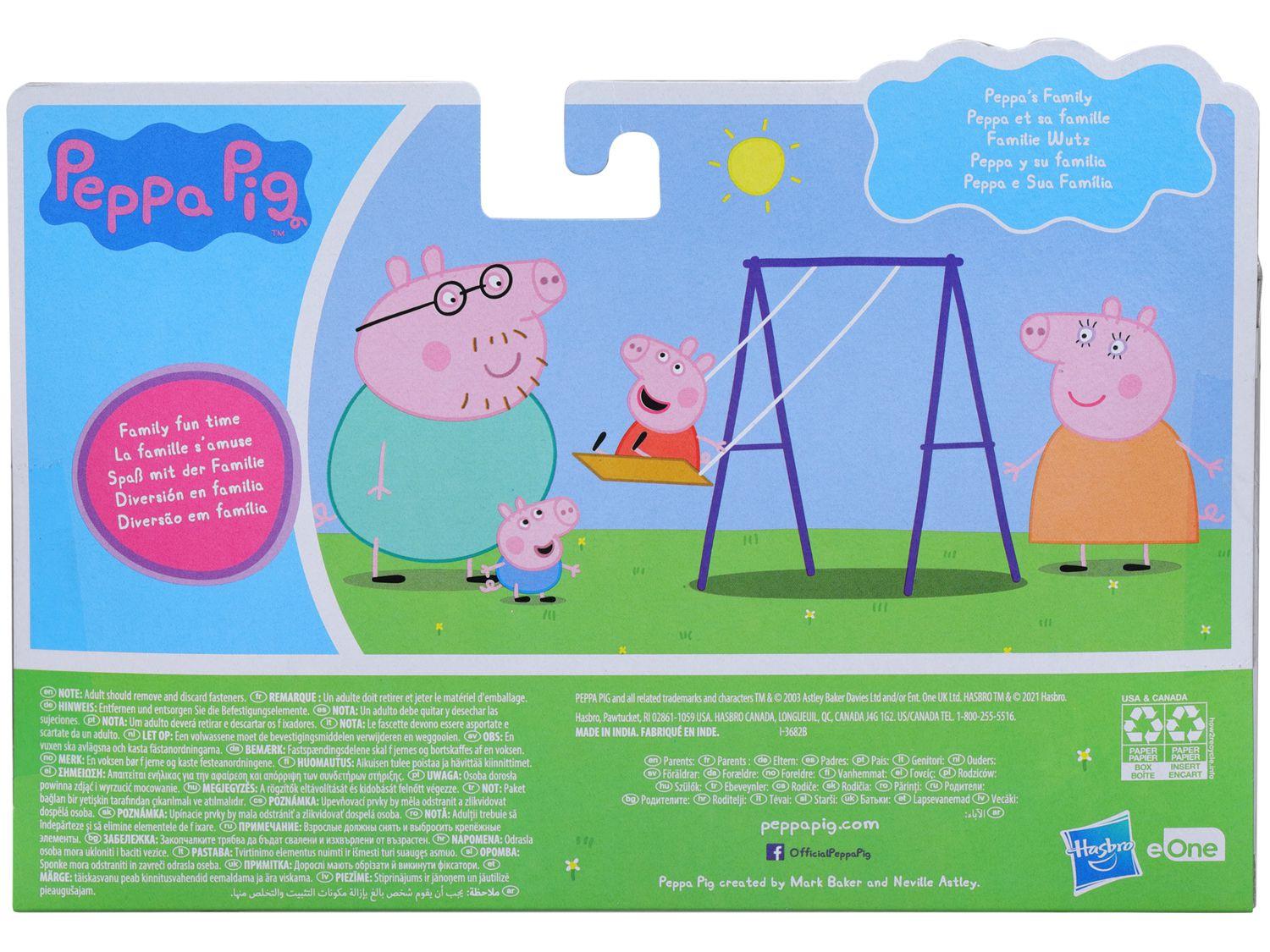 Peppa Pig Avião da Peppa - Bumerang Brinquedos