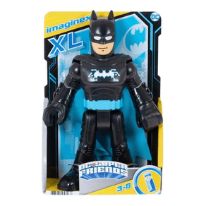 Boneco-Imaginext-DC-Super-Friends---Batman-Preto-com-Capa-Azul-