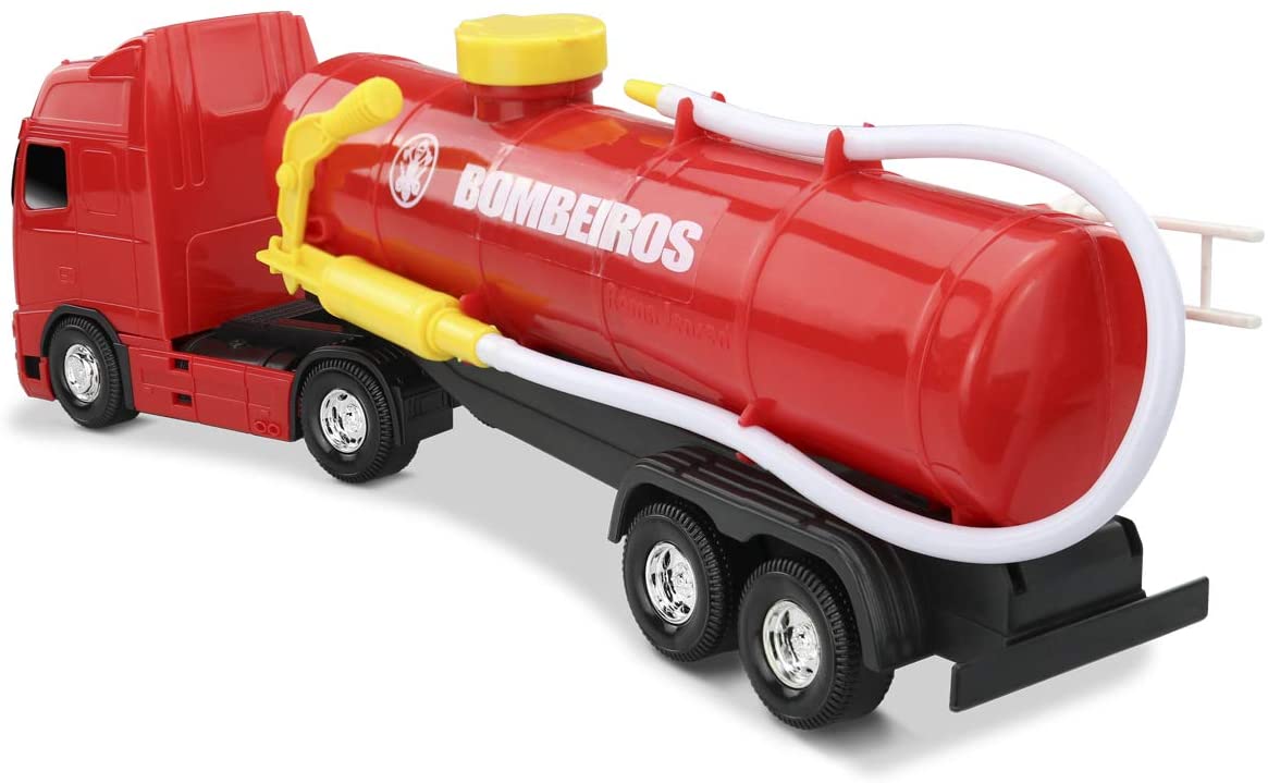 Brinquedo Caminhao Truck Bombeiro Transforme - 000899