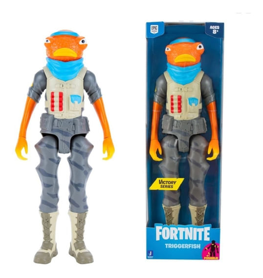 Boneco Fortnite Articulado Figura De Batalha 11 Cm Jazwares