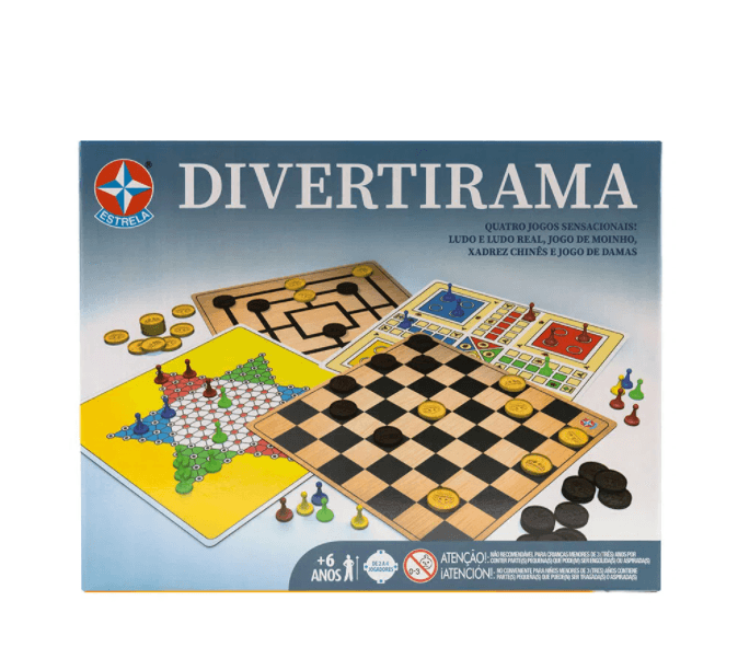 Jogo Divertido Quem Disse? Estrela Perguntas E Respostas - Loja de  Brinquedos