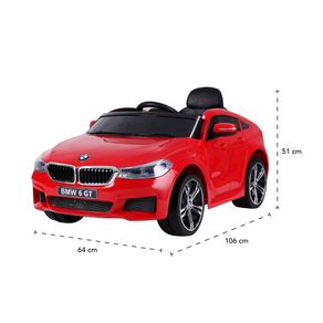 Carro-Eletrico-Infantil-BMW-6-GT-c-Controle-12V-Vermelho-Belfix-01