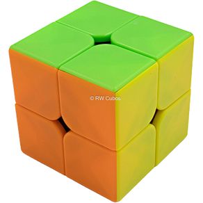 Cubo Mágico Mirror Blocks 2x2 Prata - Bumerang Brinquedos