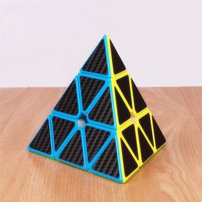 Cubo Mágico Mirror Blocks 2x2 Prata - Bumerang Brinquedos