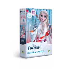 Quebra-Cabeca-60-Pecas-Frozen-Elsa