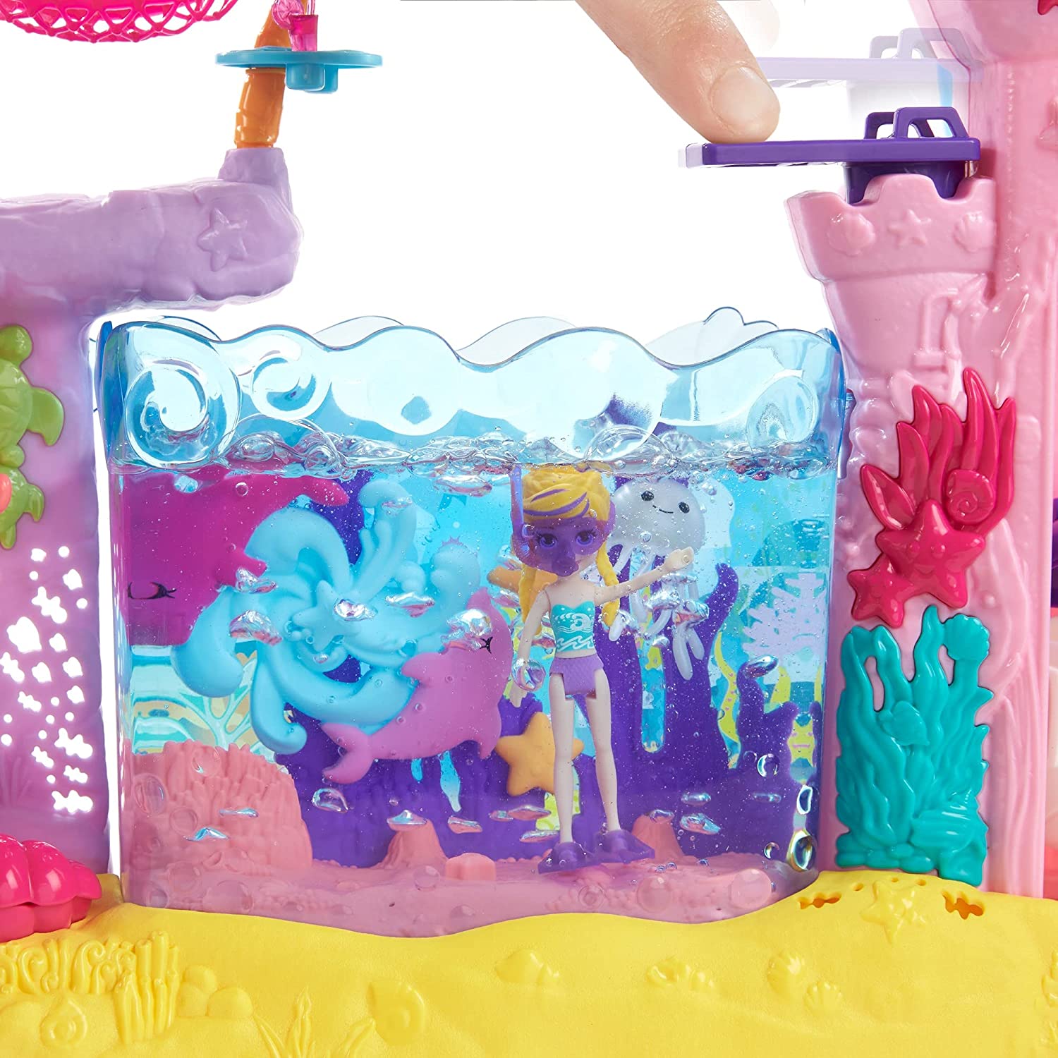 Polly Pocket Conjunto Aventuras de Sereia - Bumerang Brinquedos