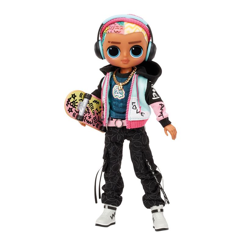 Boneco Lol Surprise! Omg Guys Cool Lev Candide 8974 - Bumerang