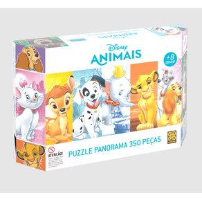 Quebra-Cabeca-Panorama-Disney-Animais-350-Pecas-grow-03999-01