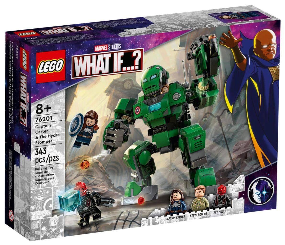 Lego® Marvel Capitã Carter E O Gigante De Hydra 76201 4111176201