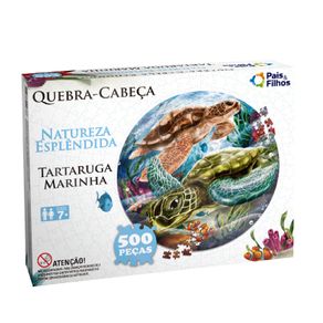 Quebra-Cabeca-Redondo-Tartaruga-Marinha-500-Pecas-pais-e-filhos-0937-01
