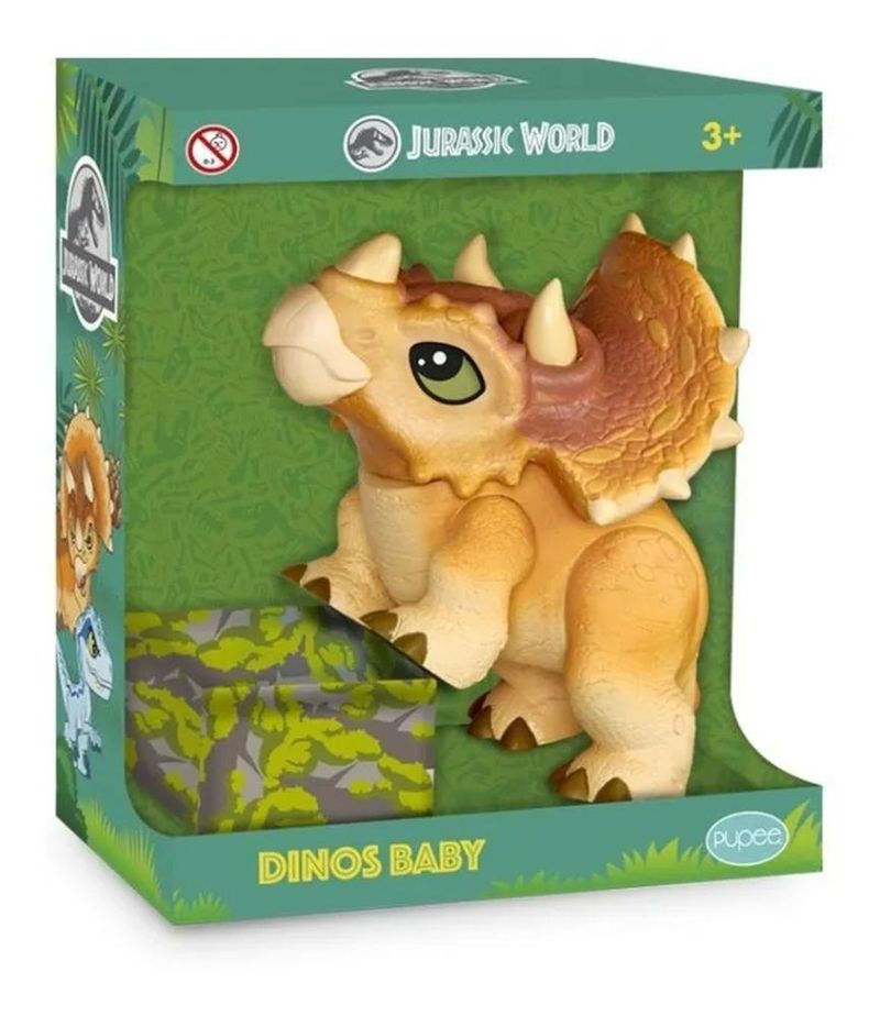 Brinquedo Infantil Dinossauro T-Rex com Som Jurassic Fun Junior (3