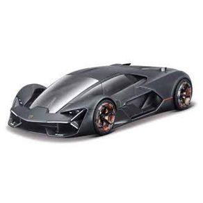 Miniatura-Lamborghini-Terzo-Millennio-Kit-de-Montar-1-24-Assembly-Line-Maisto-CINZA-39287-01
