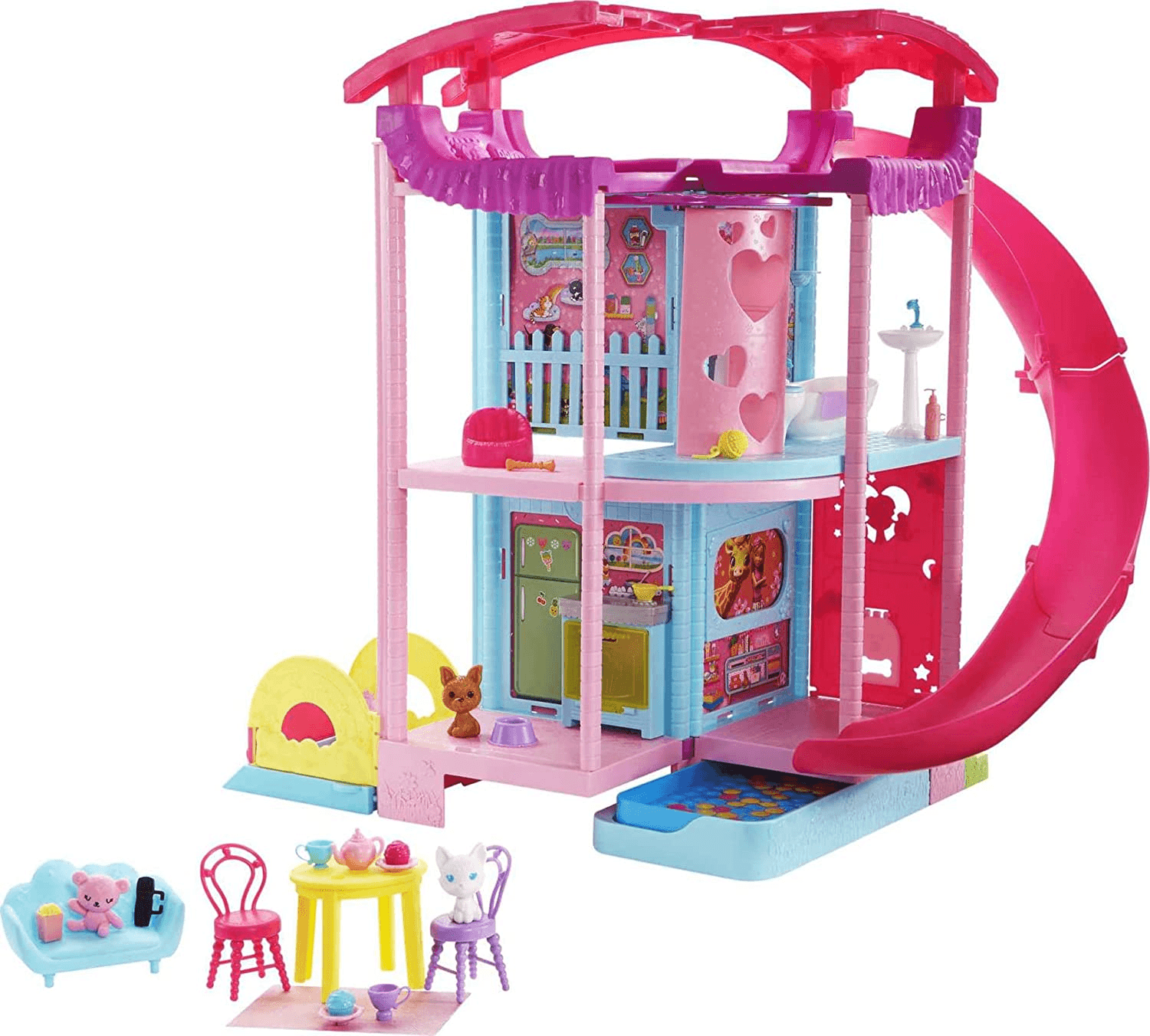 Barbie Chelsea Casa de Bonecas 360° - Bumerang Brinquedos