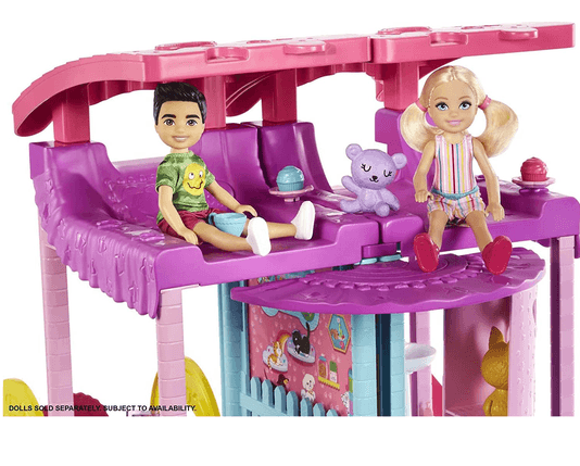 Barbie Dream House Casa De Chelsea Walmart Barbie House Casa 360