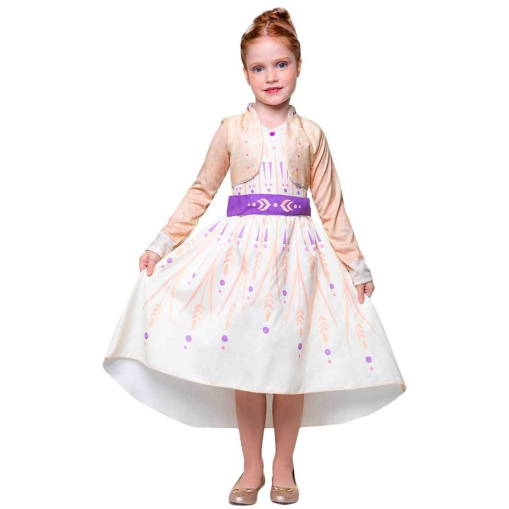 Roupa para Boneca de Pano tema Frozen Elsa e a Anna - Vestido em