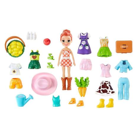 Polly Pocket Pacote Diversão com Amigos : : Brinquedos e Jogos