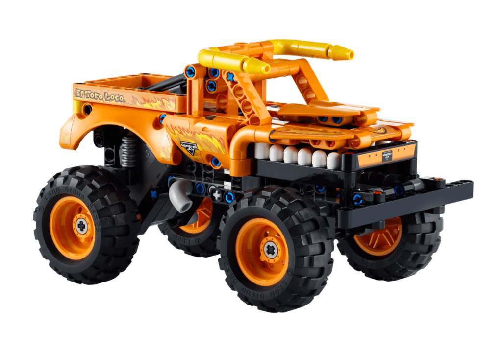 Lego® Technic Monster Jam Crazy Bull 42135 4111142135 - Bumerang