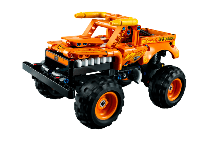Lego® Technic Monster Jam Crazy Bull 42135 4111142135 - Bumerang