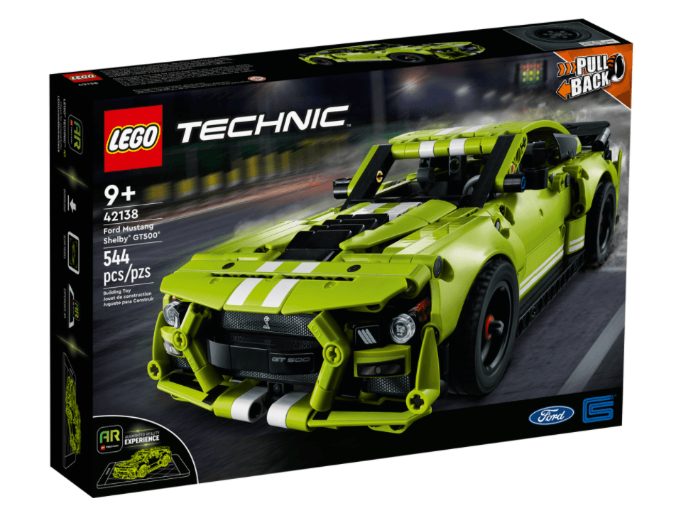 LEGO Construa e Customize Carros de Corrida