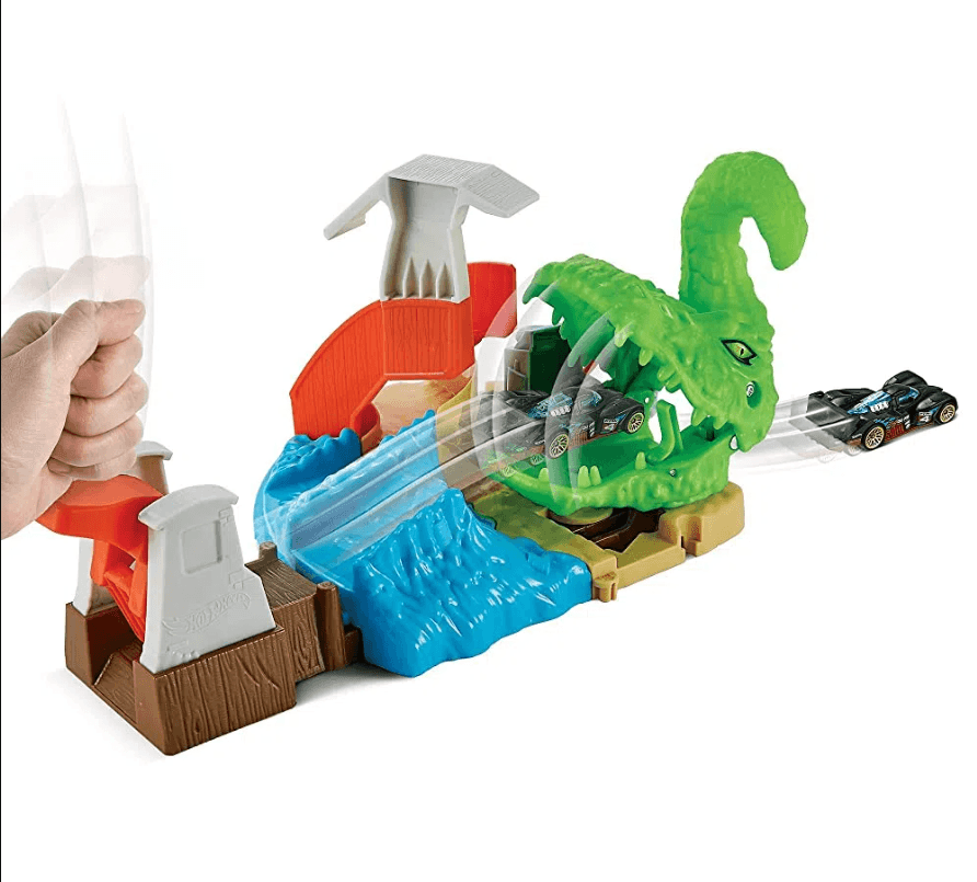 Pista Hot Wheels Ataque Toxico Lagarto Hotwheels Gtt69 Bumerang Brinquedos