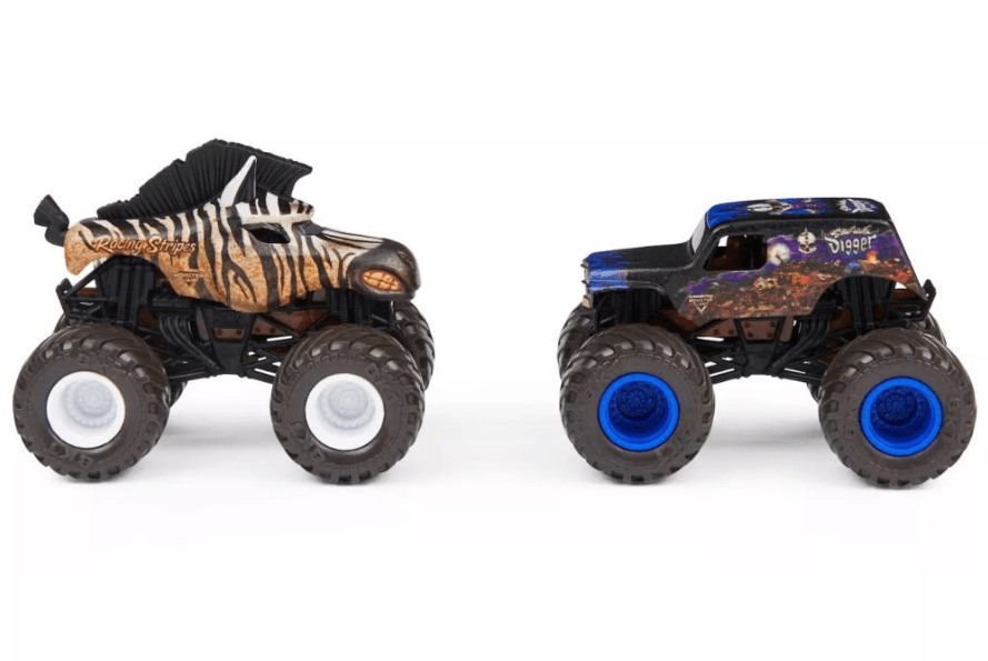 Mini Veículo e Figura - Monster Jam - 1/64 - Bumerang Brinquedos