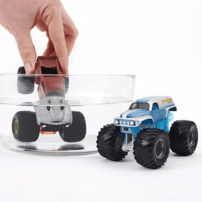 Mini Veículo e Figura - Monster Jam - 1/64 - Bumerang Brinquedos