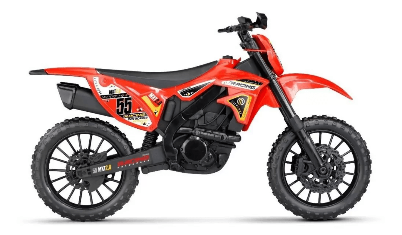 Moto Roma Racing Motocross Vermelho Roma Jensen 0907 - Bumerang