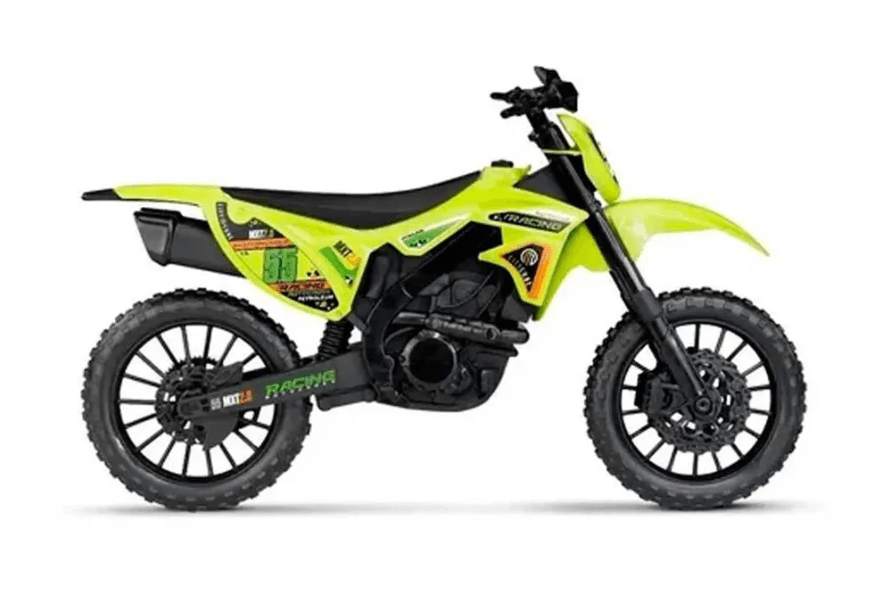 Moto Roma Racing Motocross Verde Roma Jensen 0907 - Bumerang