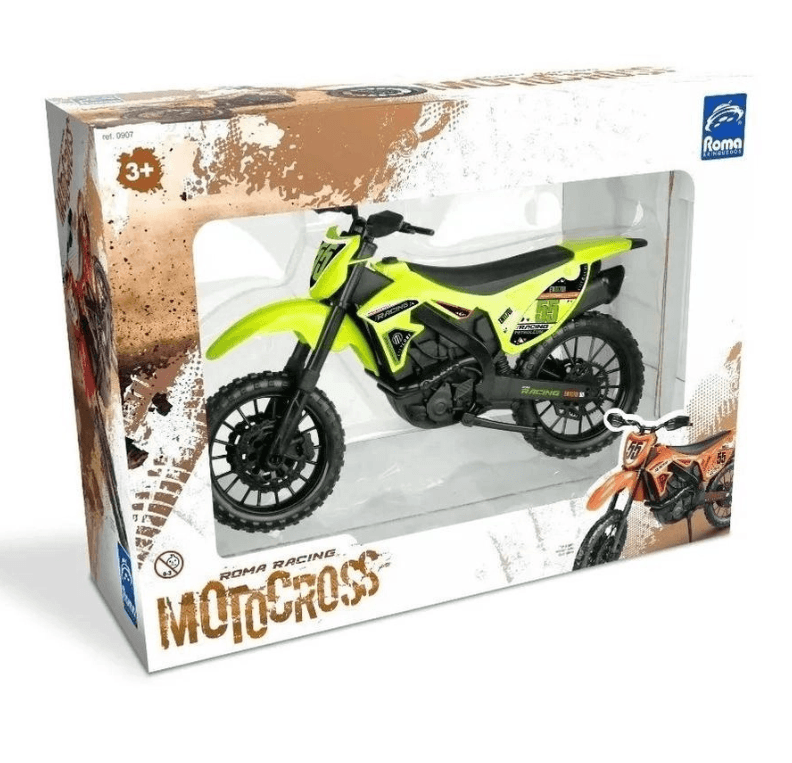 Moto Roma Racing Motocross Verde Roma Jensen 0907 - Bumerang