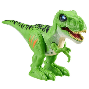 Rc robô dinossauro brinquedos jurássico mundo velociraptor tyrannosaurus rc  animais brinquedos para meninos de controle remoto