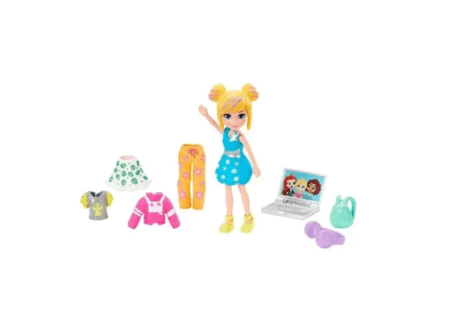 Polly Pocket Conjunto de Brinquedo Boutique de Moda - Bumerang