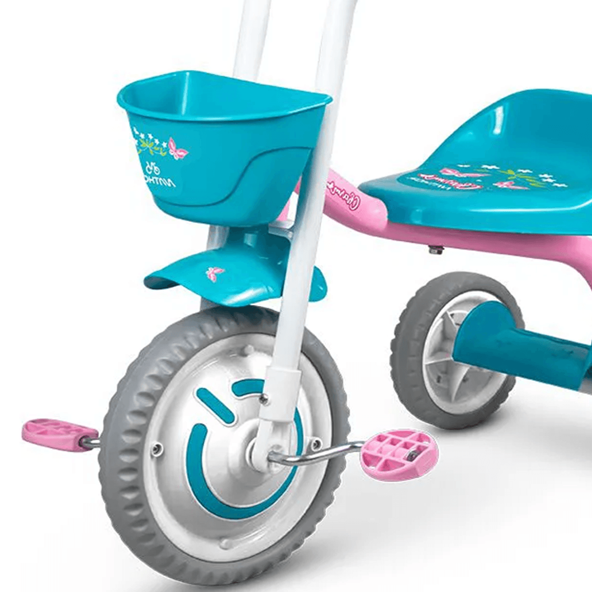 Triciclo Infantil Nathor Motoca Disney Mickey