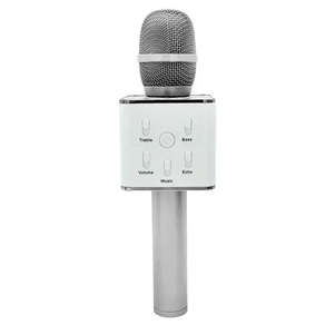 Microfone-Bluetooth-Show---Prata