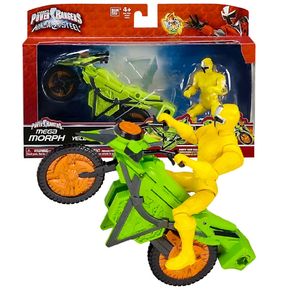 Veiculo-Morfador-e-Figura-Articulavel---Power-Rangers-Ninja---Ranger-Amarelo---Sunny
