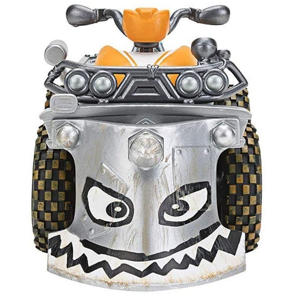 Veículo Roda Livre Com Figura Fortnite Quadcrasher E Burnout