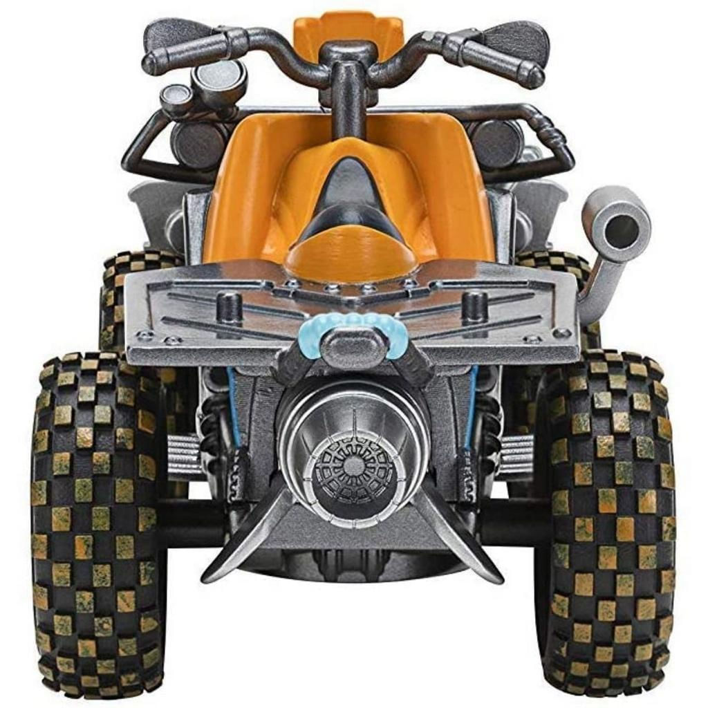 Veículo Roda Livre Com Figura Fortnite Quadcrasher E Burnout