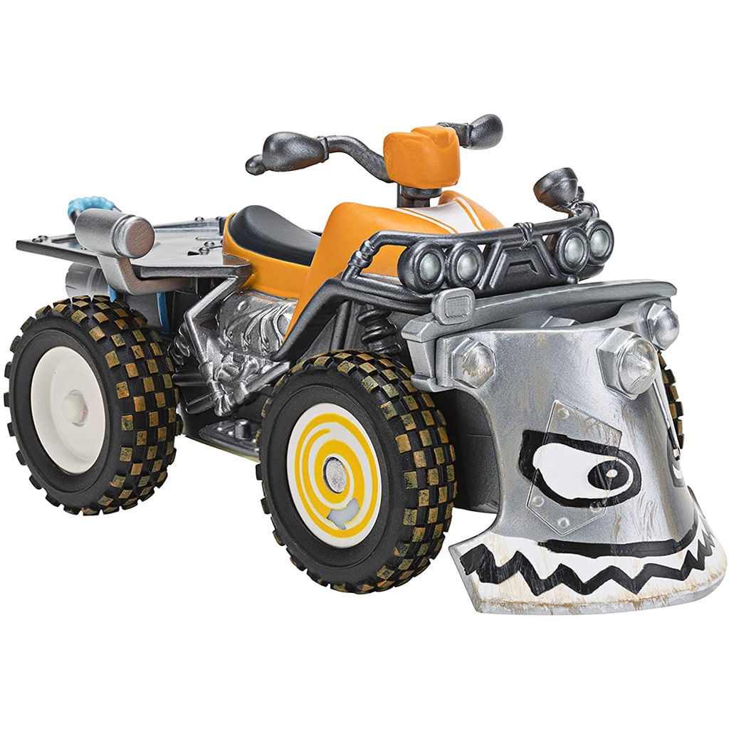 Fortnite Quadcrasher Burnout フィギュア付き Veículo Roda Livre Com Figura Fortnite Quadcrasher E Burnout