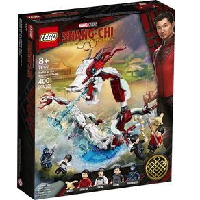 LEGO--Marvel---Shang-Chi-Batalha-na-Vila-Antiga-76177
