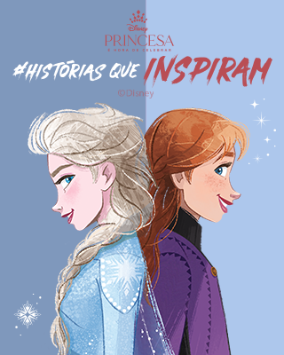 PERSONAGENS - FROZEN Frozen – Bumerang Brinquedos