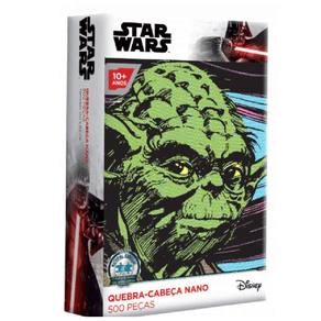 Quebra-Cabeca-500-Pecas-Nano-Yoda-Star-Wars