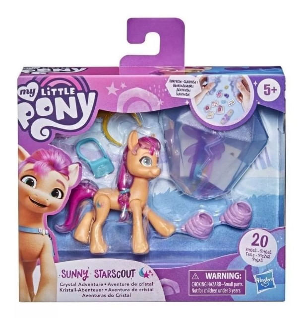 Boneco My Little Pony Sunny Starscout - Bumerang Brinquedos