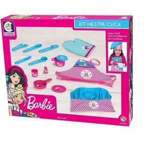 Quebra-Cabeças Barbie Chef de Cozinha - 100 Peças - Mattel