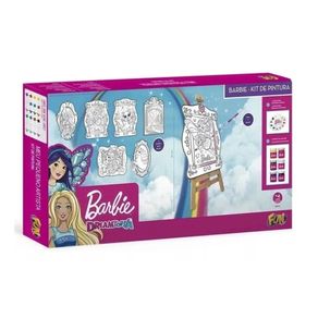 Kit-de-Pintura-Barbie-com-Cavalete