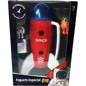 Foguete-Espacial-com-Mini-Figuras-e-Veiculo--Astronauta