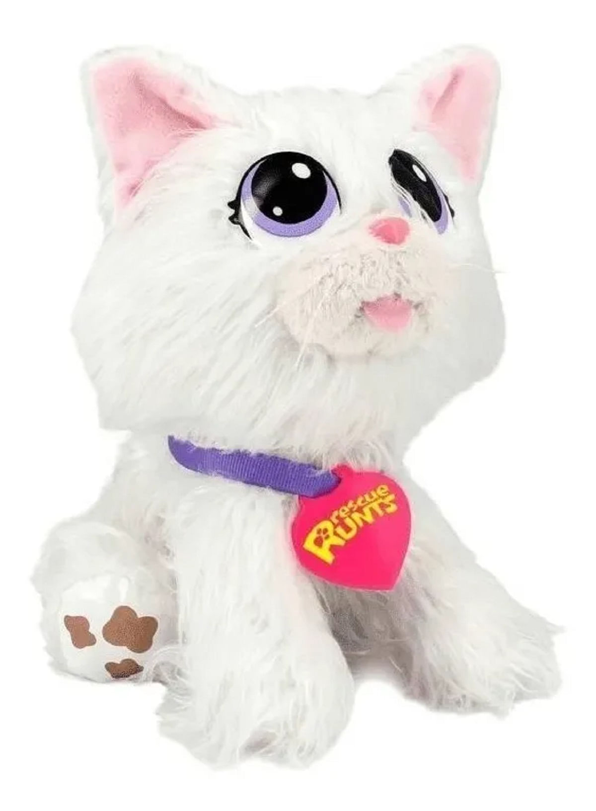 Pelúcia Com Acessórios Adota Pets Gato Snow Multikids Br1069