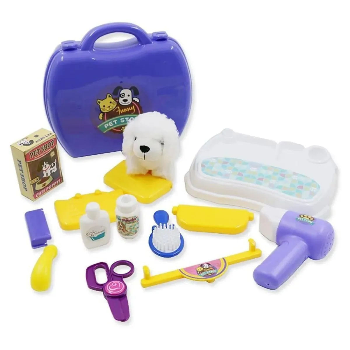 Maleta Workshop Jr Pet Shop Multikids Br772 - Bumerang Brinquedos